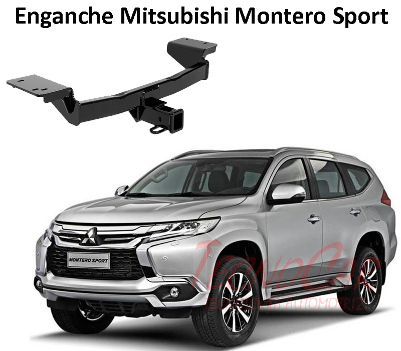 Enganche Mitsubishi Montero Sport